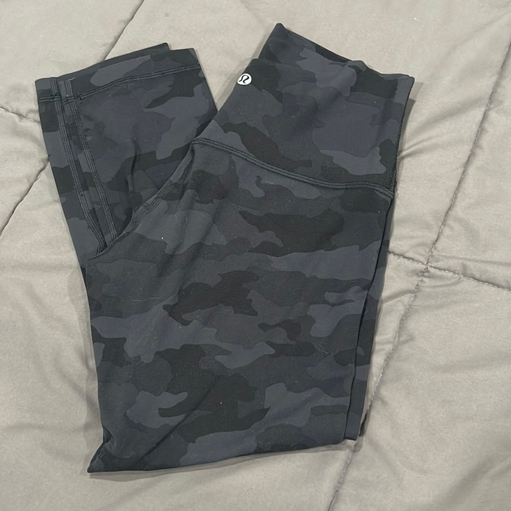 lululemon align crop leggings